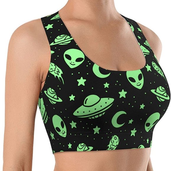 Seamless Comfortable Sports Bras for Women Longline Padded Bra Yoga Crop TankToP - Picture 6 of 7